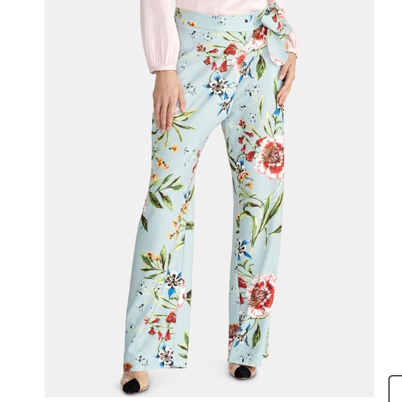 Rachel Roy Sami Tie Front Casual Lounge pants - Picture 1 of 12